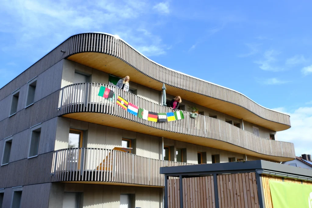 Bau des 10ten Hoffnungshaus in Öhringen