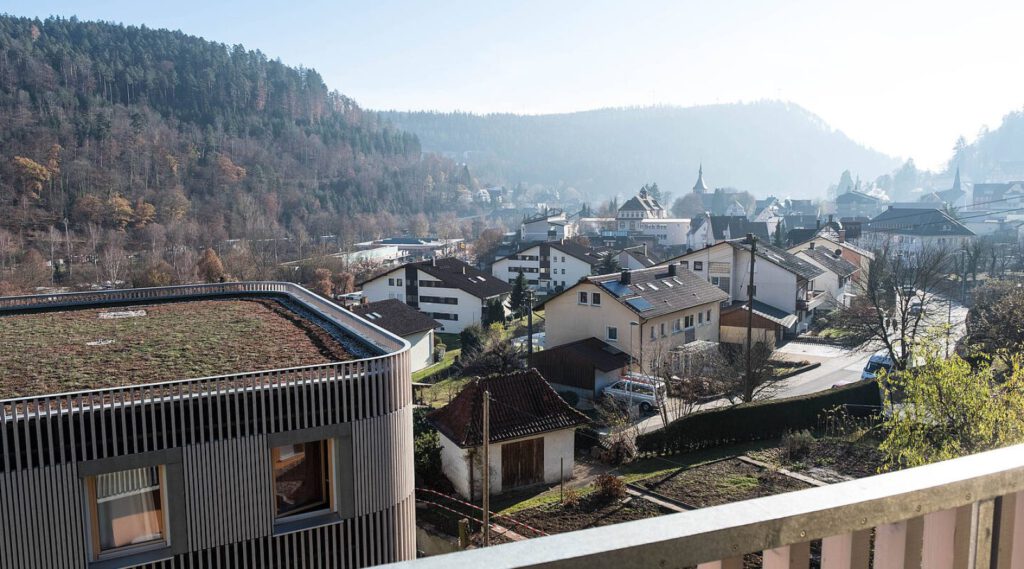 Zu Besuch im Hoff­nungs­haus Bad Lie­ben­zell