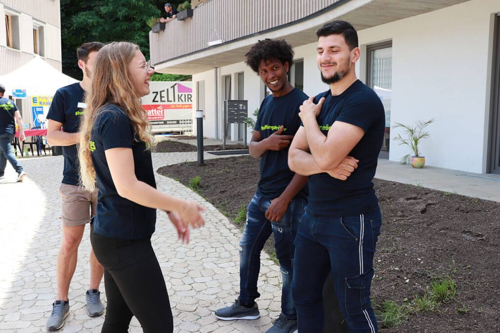 Beitragsbild Der Mensch im MIttelpunkt