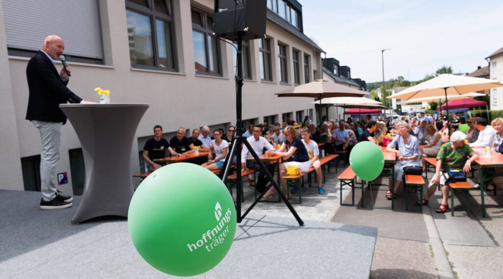 Beitragsbild Tag der offenen Tür bei den Hoffnungsträgern