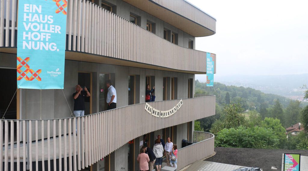 Beitragsbild Zwei neue Hoff­nungs­häu­ser in Esslingen eröffnet